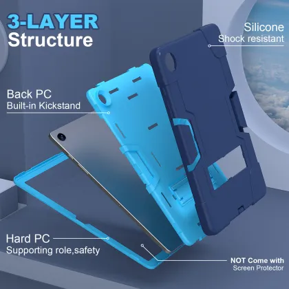 Rugged Shockproof Tablet Case for Samsung Galaxy Tab A9 Plus 11 Inch