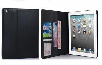 Wallet Style ipad2 / ipad3 / ipad4 Tablet PC Leather Case w