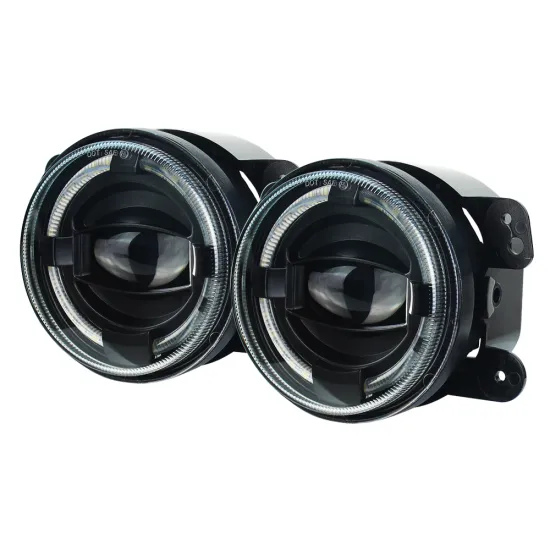 4 Inch LED Fog Light Driving Light for '07-'17 Jeep Wrangler JK