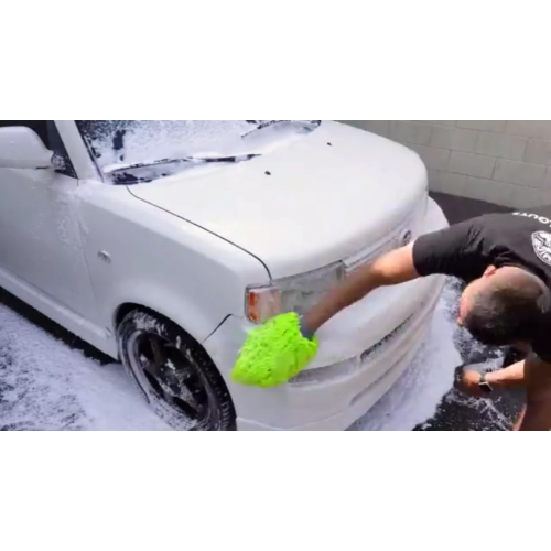 Double Sided Car Cleaning Cloth Clean Tool