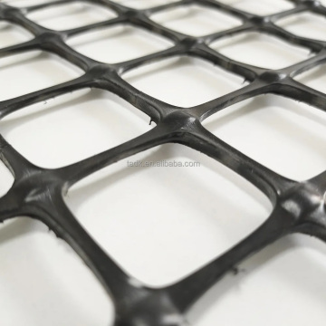 Virgin Plastic PP Polypropylene Geogrids for Road Construction