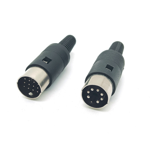 Male DIN Solder Cable Adapter Keyboard Mouse Plug