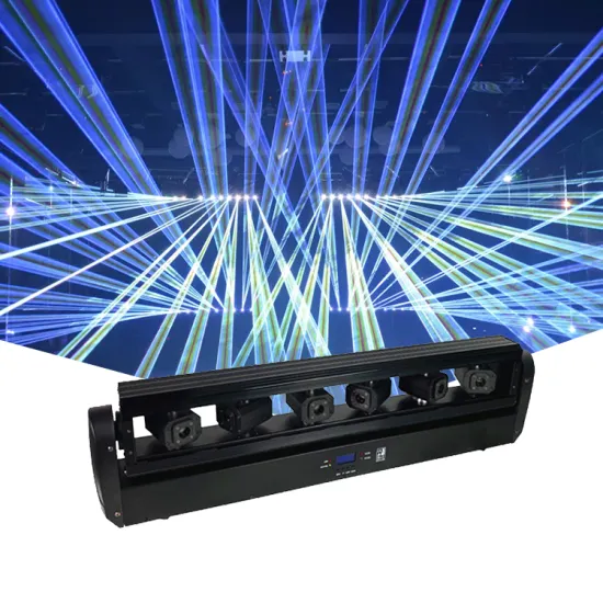 DMX Moving Head RGB Laser Light Projector for Disco, Night Club, and DJ Use