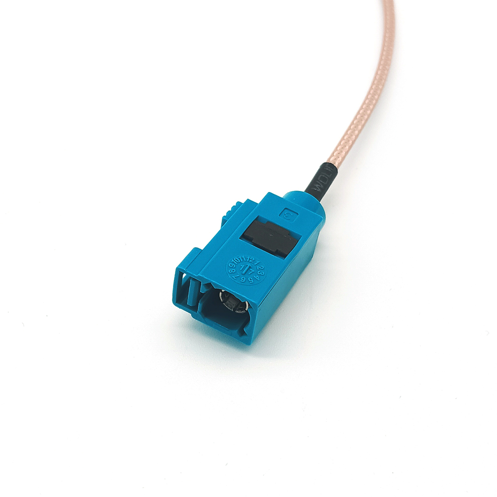 Fakra Female to Female GPS Antenna Cable Assembly