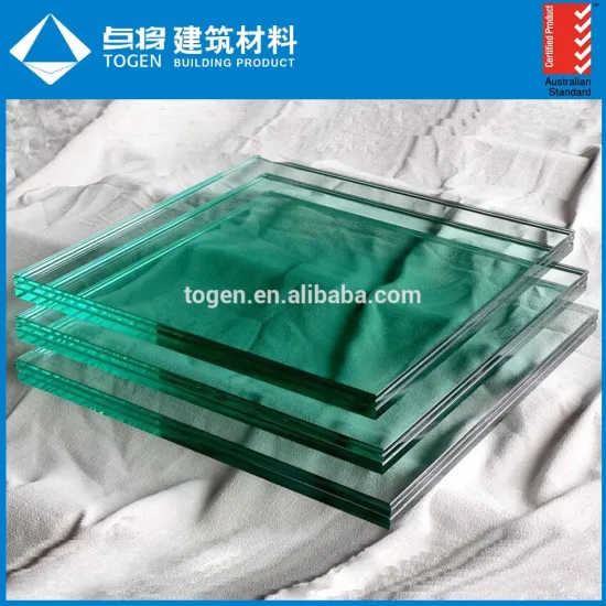 AS/NZS 2208 Heat Strengthened laminated Glass
