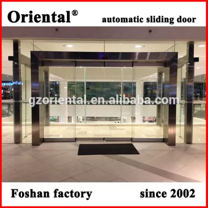 2017 new automatic door automatic sliding door automatic glass door