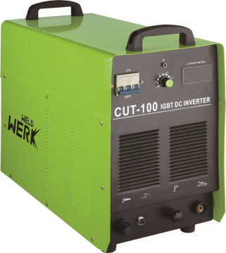 Cina 1 fase inverter 80 amp pemotong plasma untuk mesin pemotong