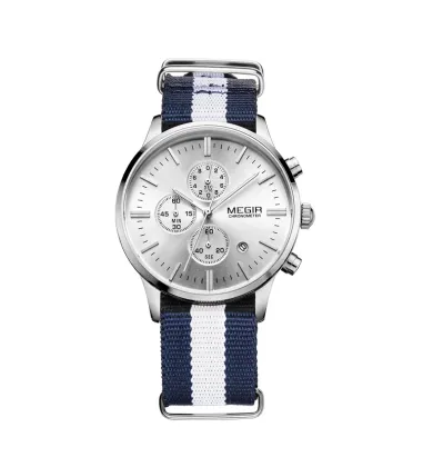 Hot selling megir brand watch chronograph watch