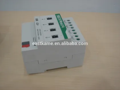 Smart Switch for KNX system - 4 Shutter Actuator,smart touch electrical switches,smart home switch