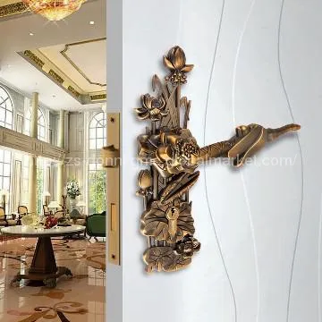 EFS series motise door lock The Moonlight over the Lotus Pond