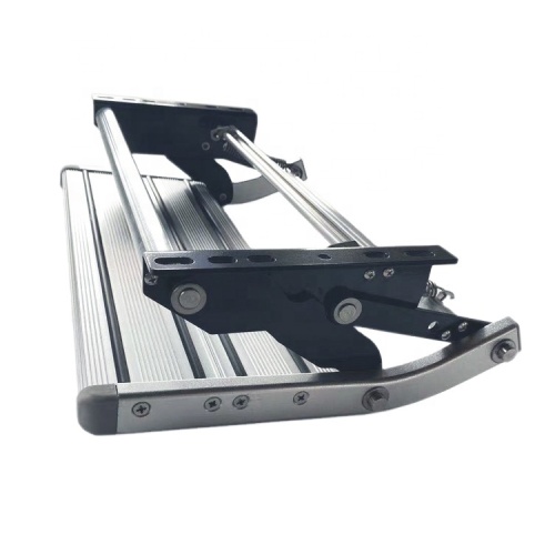 railer RV Side Safety Foldable Step Ladders