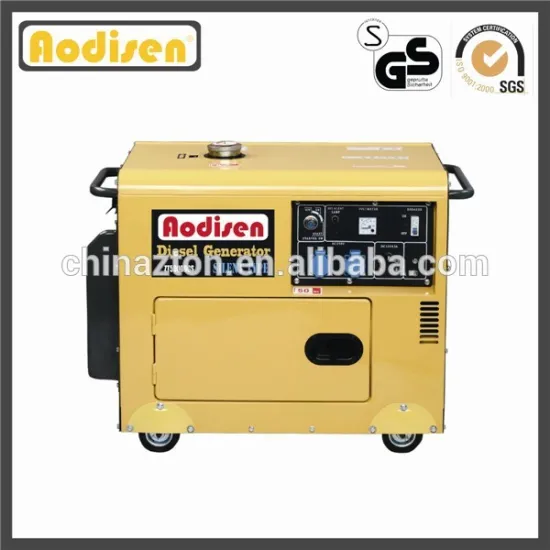 3.2KW AODISEN ZT3000S one cylinder, air cooled engine, single phase, key start, 296cc, hot sale, silent diesel generator