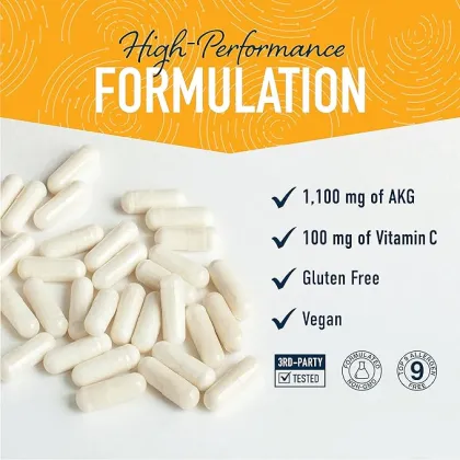 OEM ODM AKG Antioxidant Capsules for Adults