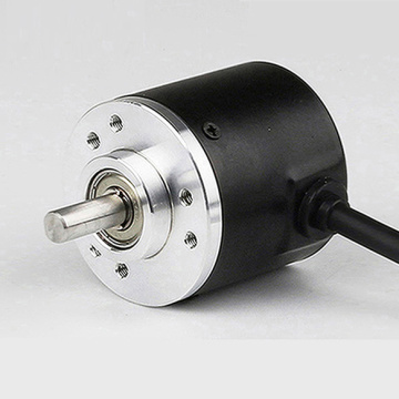 Codador rotativo óptico de 6 mm de eje 500 PPR