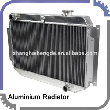 For HOLDEN Kingswood Torana radiator HQ HJ HX HZ V8 CHEVY MT aluminum car radiator