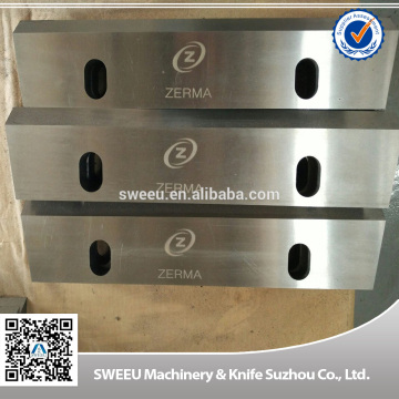Customize High Quality Granulator Bed Knife/ Blade For Plastic/Rubber/Film
