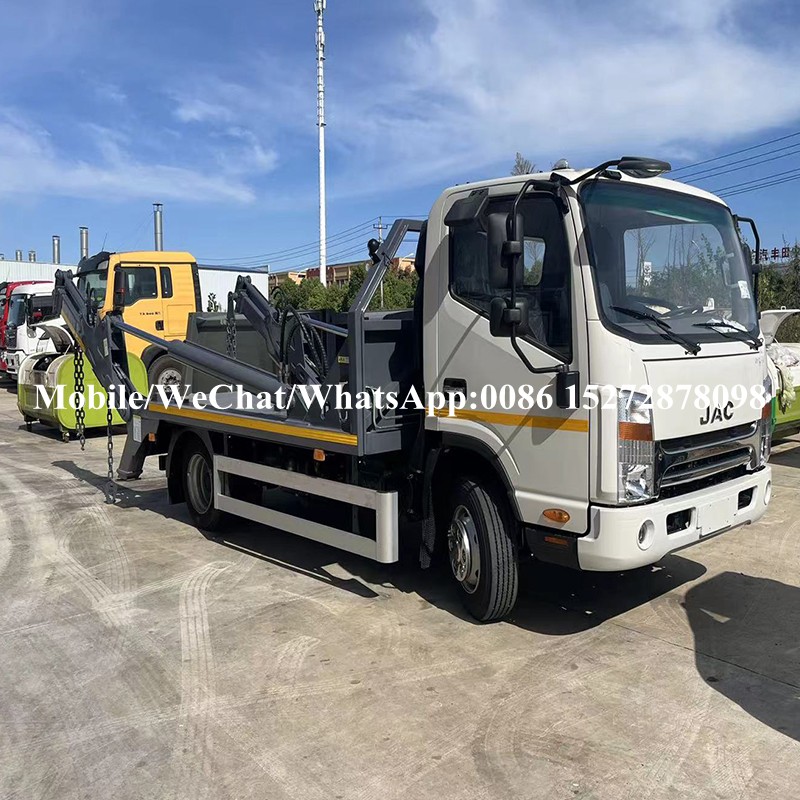 JAC 5t camión coleccionista de basura