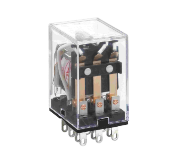 Chint JZX-22F Series Electric Relay-3A hingga 5A, 6V-380VAC/5-220VDC COIL Rating, 8-Pin 2NO2NC