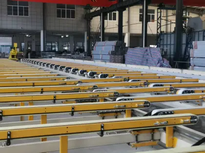 Brand New Aluminum Profile Traction Machine