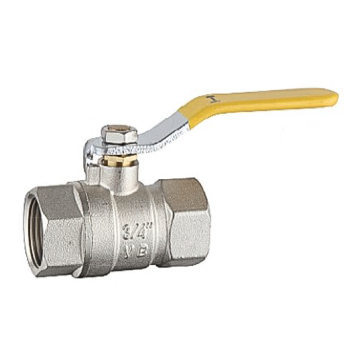 Factory Sale 1/4 Brass Ball Valve with Long Handle Forged Brass Body