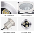 Hot Salling IP68 12w led luz subaquática