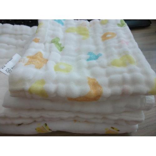 Super Soft Printed Gauze fabric for baby blanket