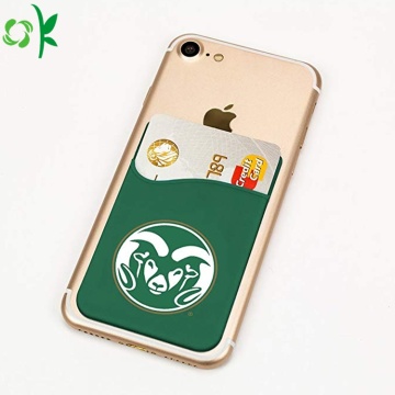 Eco-friendly Silicone Card Holder for Phone