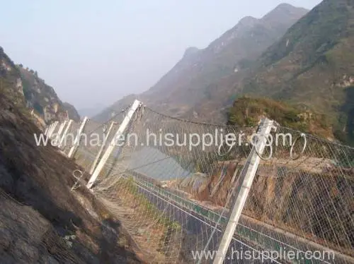 Rockfall Netting Hot Dipped Galvanized 