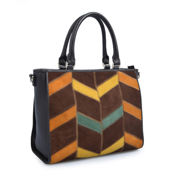 Premium Bag Unique Hand-stitched Leather Handbag
