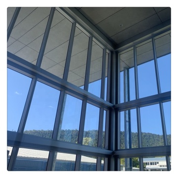 Low-e Tempered Double Glazing Glass Price For Building