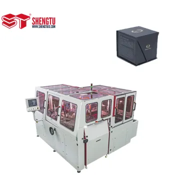 Automatic case maker for small box