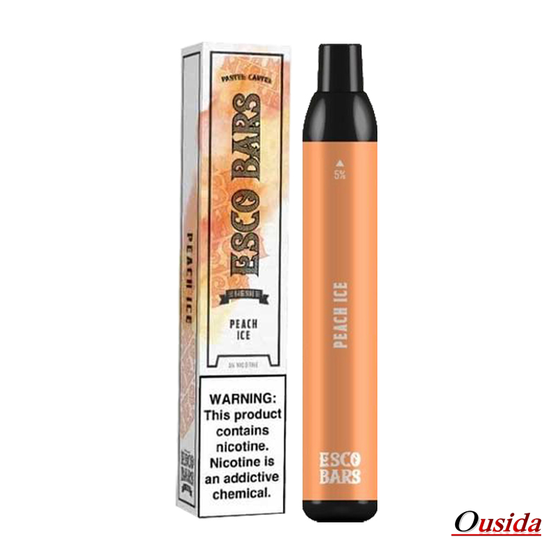 Vape descartável ESCO BAR 2500 Puffs -5% NIC