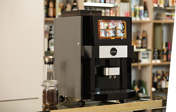 Professional Jetinno JL23-ES4C Bean-to-Cup Coffee Machine for Commercial, Business, Restaurant, and Office Use