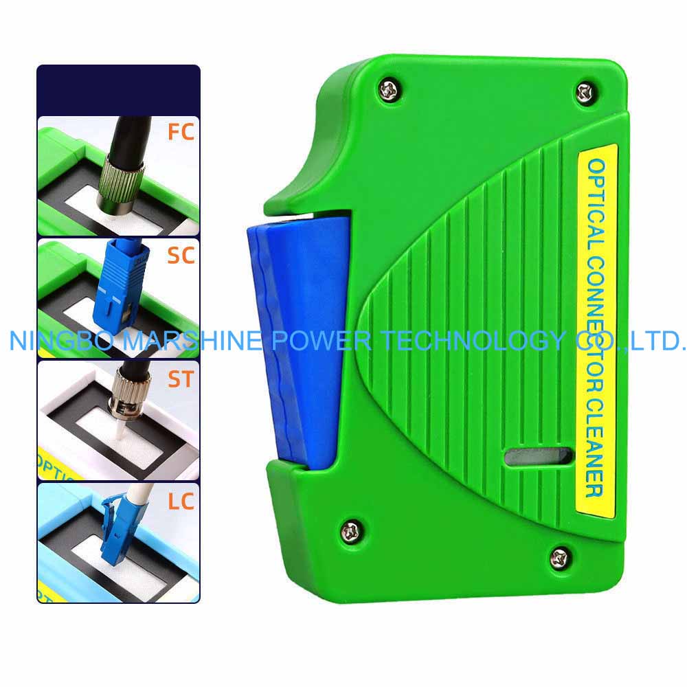 Optical Fiber Cleaner Box Function