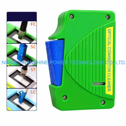 Fiber Optic Connector Cleaning Pen Optical Fiber Cleaner