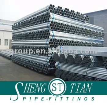 galvanized seamless steel pipes