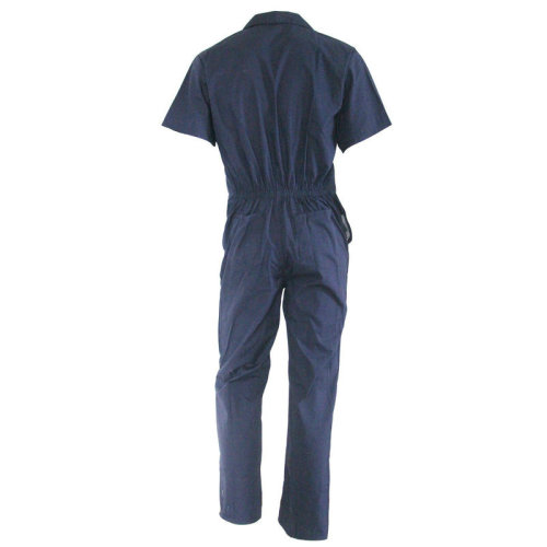 Summer labour coverall with short sleeve