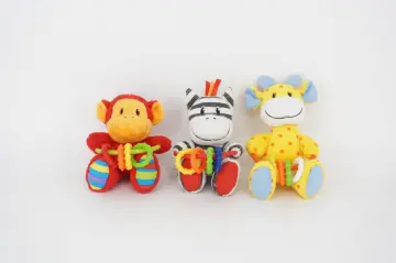 Small Sitting Animals Plush Toys
