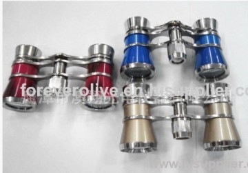 3x25mm Antique Telescope Style Opera Binoculars 