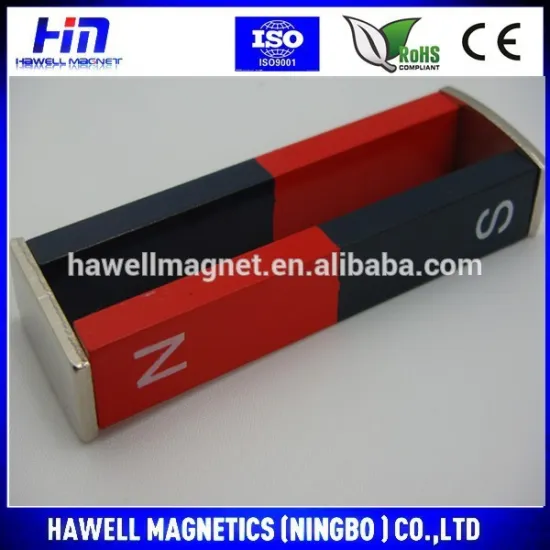 Bar Alnico magnet for education China factory