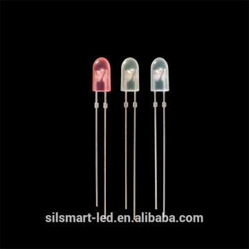 5mm Oval dip LED for traffic lighting & display