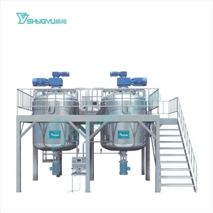 Liquid Soap Manufacturing Equipment & Hand Wash Liquid Soap Making Machine