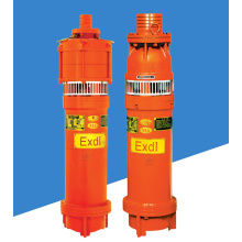 Small flameproof sump pump