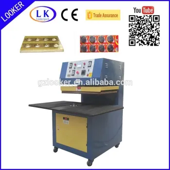 Disposable battery packing machine
