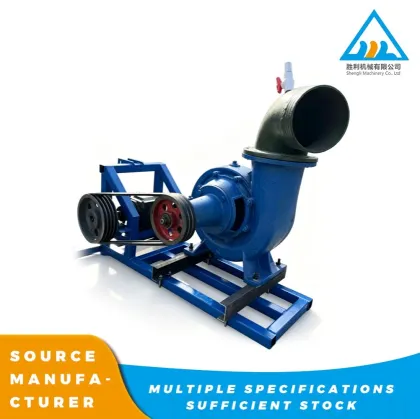 Large Flow Mixed Flow Irrigation Pump