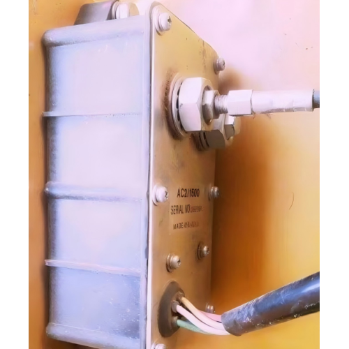 Computadora controladora principal de pieza de excavadora