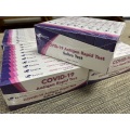 Corona Virus Disease 2019 COVID-19 Antigen test kit for Saliva test