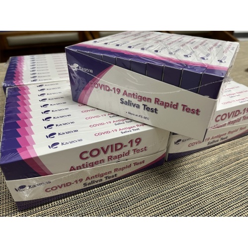 Enfermedad del virus de Corona 2019 Kit de prueba de antígeno Covid-19 para prueba de saliva