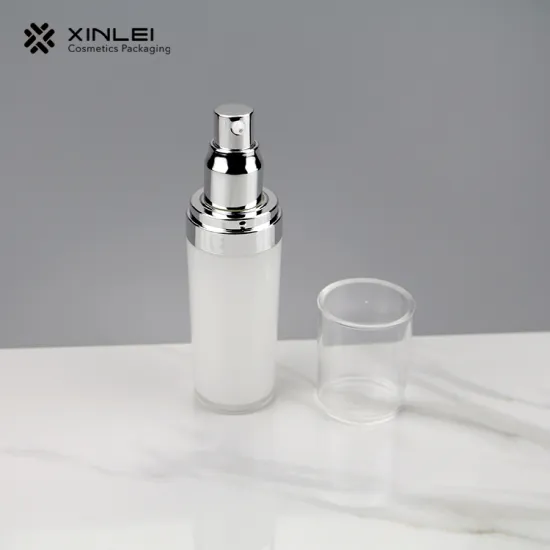 120ml Customized Large Size Lotion Bottle Taper Shape
