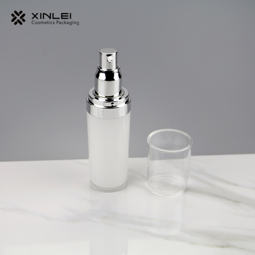 120ml Customized Large Size Lotion Bottle Taper Shape